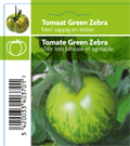 Tomaat Green Zebra (tray 12 pot)